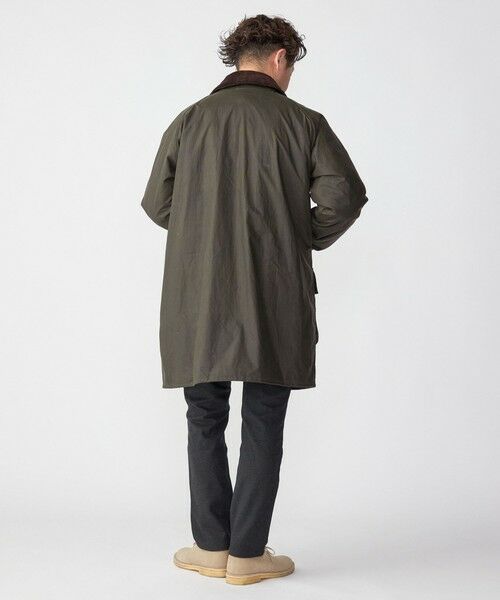 SHIPS / シップス その他アウター | 【SHIPS別注】BARBOUR: 4oz ワックスドコットン GAMEFAIR / ゲームフェア | 詳細9