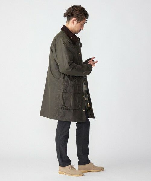 SHIPS / シップス その他アウター | 【SHIPS別注】BARBOUR: 4oz ワックスドコットン GAMEFAIR / ゲームフェア | 詳細10