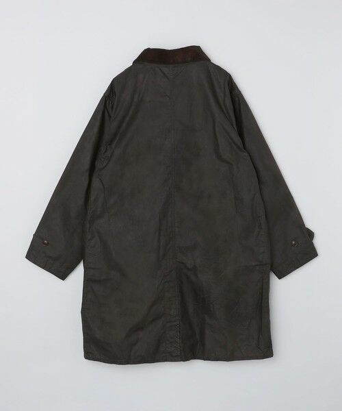 SHIPS / シップス ステンカラーコート | 【SHIPS別注】Barbour: 3/4 COAT 4oz WAX COTTON | 詳細11