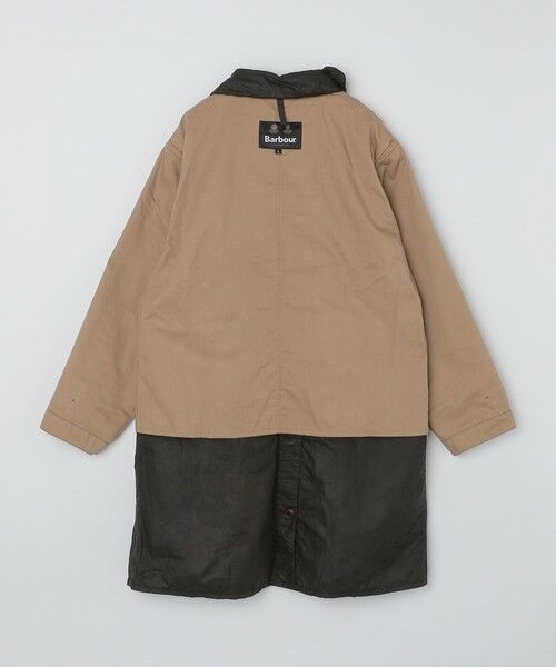 SHIPS / シップス ステンカラーコート | 【SHIPS別注】Barbour: 3/4 COAT 4oz WAX COTTON | 詳細13