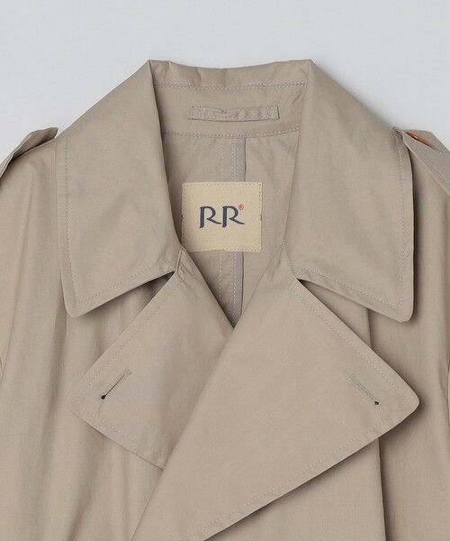 SHIPS / シップス その他アウター | RR ROMANO RIDOLFI: 〈撥水加工〉 ROMANO TRENCH トレンチコート | 詳細4