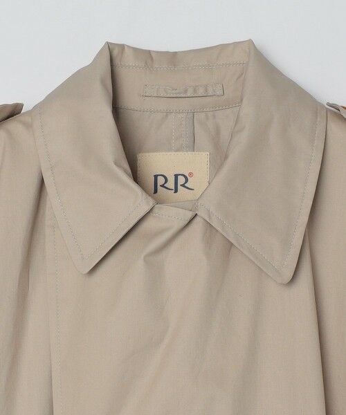 SHIPS / シップス その他アウター | RR ROMANO RIDOLFI: 〈撥水加工〉 ROMANO TRENCH トレンチコート | 詳細5