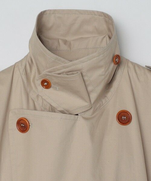 SHIPS / シップス その他アウター | RR ROMANO RIDOLFI: 〈撥水加工〉 ROMANO TRENCH トレンチコート | 詳細6