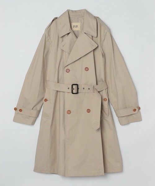 SHIPS / シップス その他アウター | RR ROMANO RIDOLFI: 〈撥水加工〉 ROMANO TRENCH トレンチコート（ベージュ）