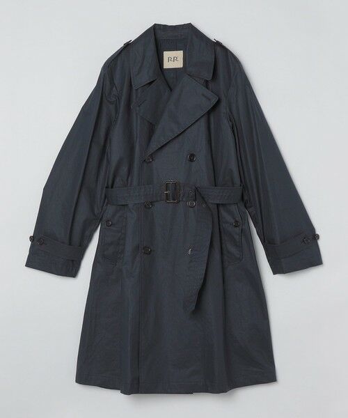 SHIPS / シップス その他アウター | RR ROMANO RIDOLFI: 〈撥水加工〉 ROMANO TRENCH トレンチコート（ネイビー）