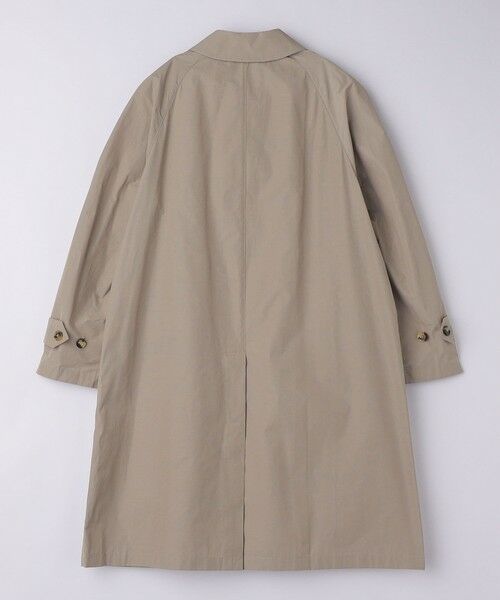 SHIPS / シップス その他アウター | CARRARO: ポリエステル/コットン コート | 詳細1