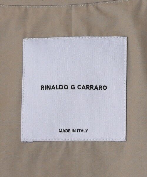 SHIPS / シップス その他アウター | CARRARO: ポリエステル/コットン コート | 詳細12