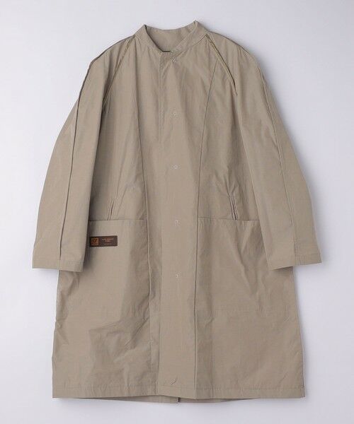 SHIPS / シップス その他アウター | CARRARO: ポリエステル/コットン コート | 詳細2