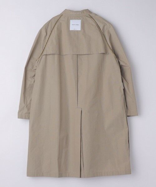 SHIPS / シップス その他アウター | CARRARO: ポリエステル/コットン コート | 詳細3