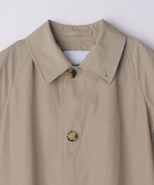 SHIPS / シップス その他アウター | CARRARO: ポリエステル/コットン コート | 詳細4