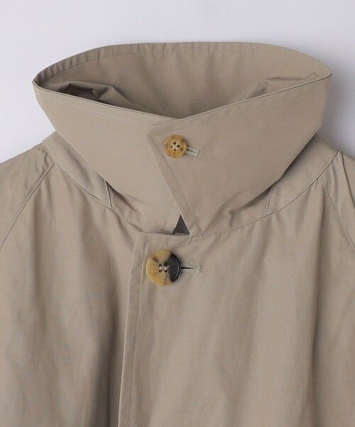 SHIPS / シップス その他アウター | CARRARO: ポリエステル/コットン コート | 詳細5