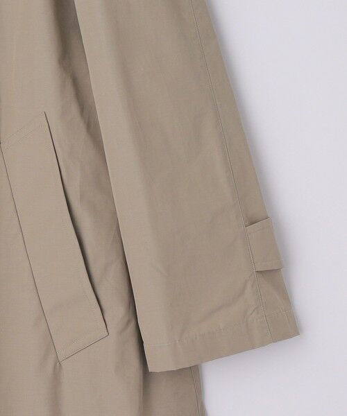SHIPS / シップス その他アウター | CARRARO: ポリエステル/コットン コート | 詳細6