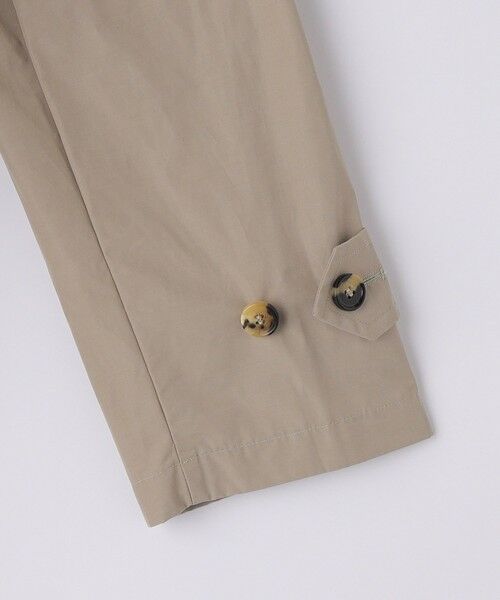 SHIPS / シップス その他アウター | CARRARO: ポリエステル/コットン コート | 詳細7