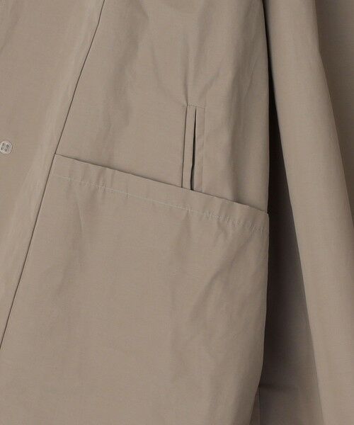 SHIPS / シップス その他アウター | CARRARO: ポリエステル/コットン コート | 詳細9