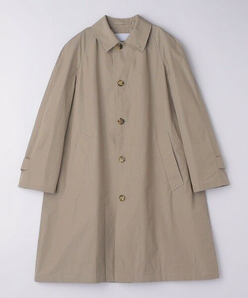 SHIPS / シップス その他アウター | CARRARO: ポリエステル/コットン コート(ベージュ)