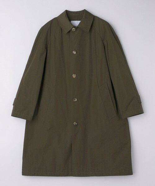 SHIPS / シップス その他アウター | CARRARO: ポリエステル/コットン コート(オリーブ)