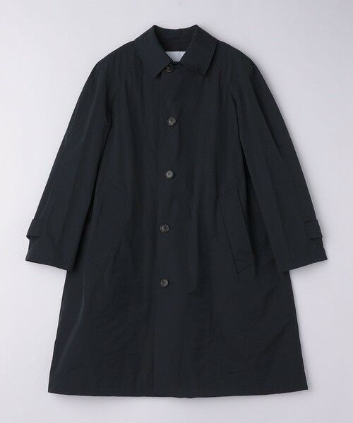 SHIPS / シップス その他アウター | CARRARO: ポリエステル/コットン コート(ネイビー)