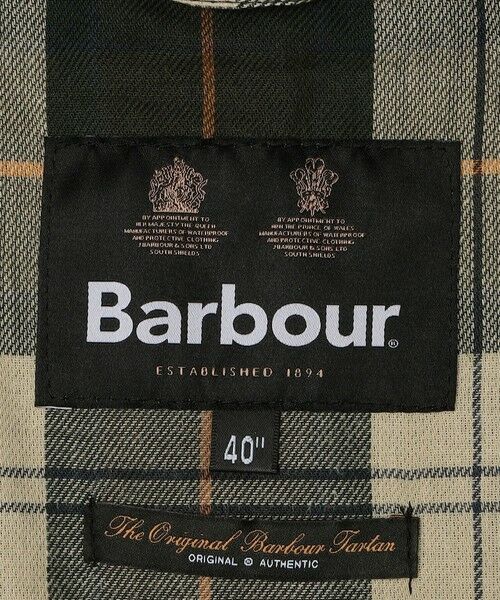SHIPS / シップス その他アウター | Barbour: MODIFIED EXMOOR WAX JACKET | 詳細12