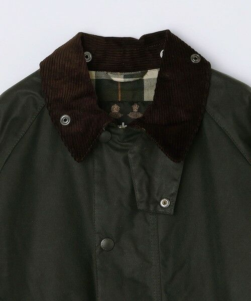 SHIPS / シップス その他アウター | Barbour: MODIFIED EXMOOR WAX JACKET | 詳細6