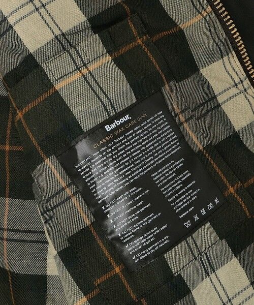 SHIPS / シップス その他アウター | Barbour: MODIFIED EXMOOR WAX JACKET | 詳細10