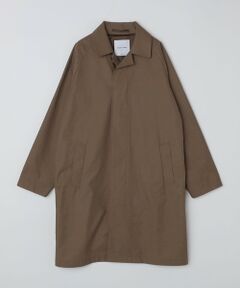 SHIPS / シップス その他アウター | CARRARO: コットン/ナイロン ステンカラー コート