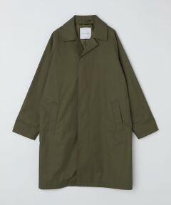 SHIPS / シップス その他アウター | CARRARO: コットン/ナイロン ステンカラー コート