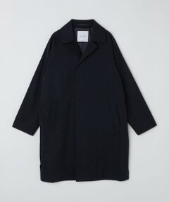 SHIPS / シップス その他アウター | CARRARO: コットン/ナイロン ステンカラー コート