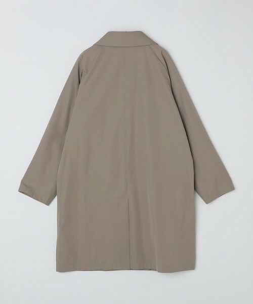 SHIPS / シップス その他アウター | CARRARO: コットン/ナイロン ステンカラー コート | 詳細2