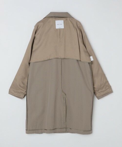SHIPS / シップス その他アウター | CARRARO: コットン/ナイロン ステンカラー コート | 詳細4
