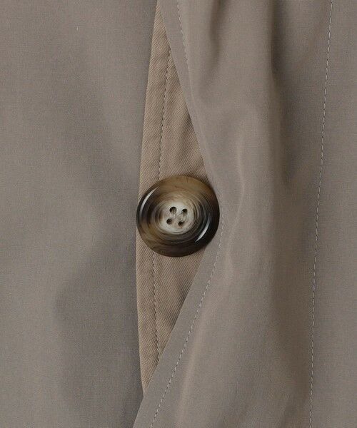 SHIPS / シップス その他アウター | CARRARO: コットン/ナイロン ステンカラー コート | 詳細5