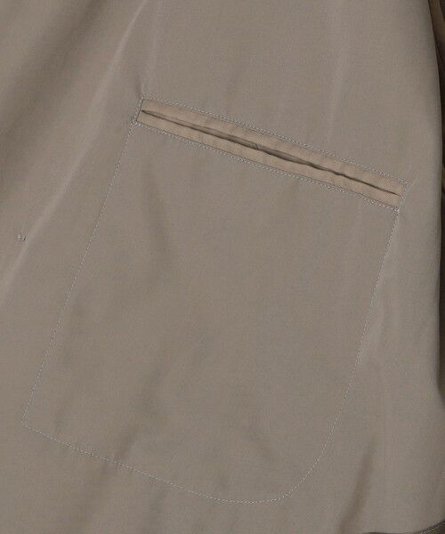 SHIPS / シップス その他アウター | CARRARO: コットン/ナイロン ステンカラー コート | 詳細7