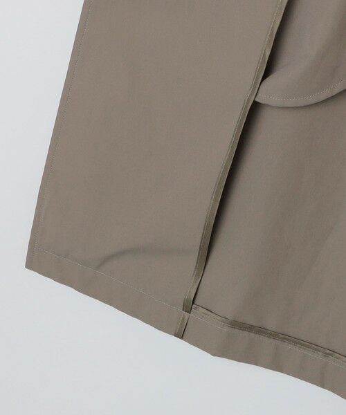 SHIPS / シップス その他アウター | CARRARO: コットン/ナイロン ステンカラー コート | 詳細8