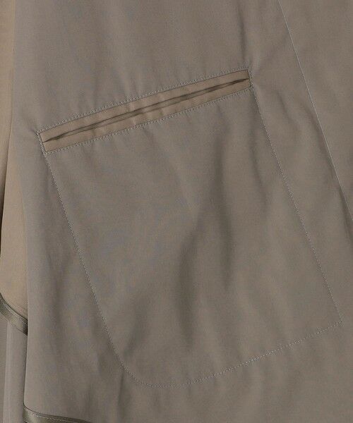 SHIPS / シップス その他アウター | CARRARO: コットン/ナイロン ステンカラー コート | 詳細9