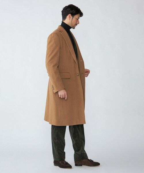 SHIPS / シップス その他アウター | SHIPS: ウール/カシミヤ ロング チェスターコート | 詳細10