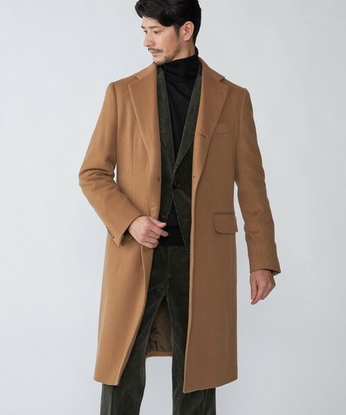 SHIPS / シップス その他アウター | SHIPS: ウール/カシミヤ ロング チェスターコート | 詳細2