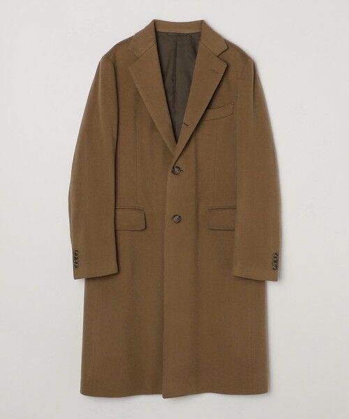 SHIPS / シップス その他アウター | SHIPS: ウール/カシミヤ ロング チェスターコート | 詳細11