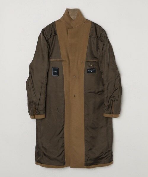 SHIPS / シップス その他アウター | SHIPS: ウール/カシミヤ ロング チェスターコート | 詳細13