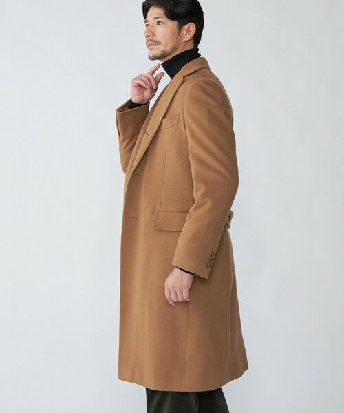 SHIPS / シップス その他アウター | SHIPS: ウール/カシミヤ ロング チェスターコート | 詳細3