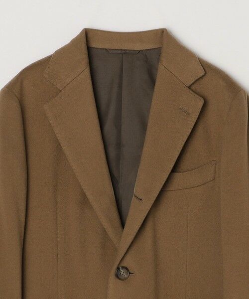 SHIPS / シップス その他アウター | SHIPS: ウール/カシミヤ ロング チェスターコート | 詳細15