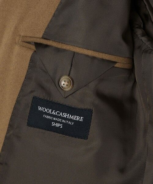 SHIPS / シップス その他アウター | SHIPS: ウール/カシミヤ ロング チェスターコート | 詳細19