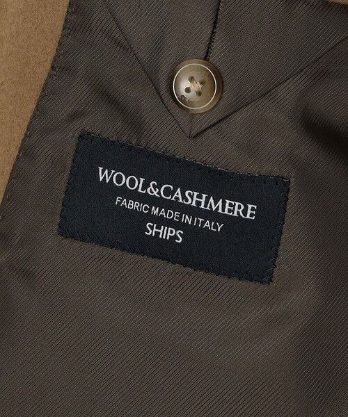 SHIPS / シップス その他アウター | SHIPS: ウール/カシミヤ ロング チェスターコート | 詳細20