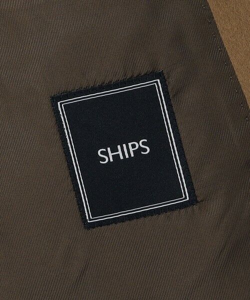SHIPS / シップス その他アウター | SHIPS: ウール/カシミヤ ロング チェスターコート | 詳細22