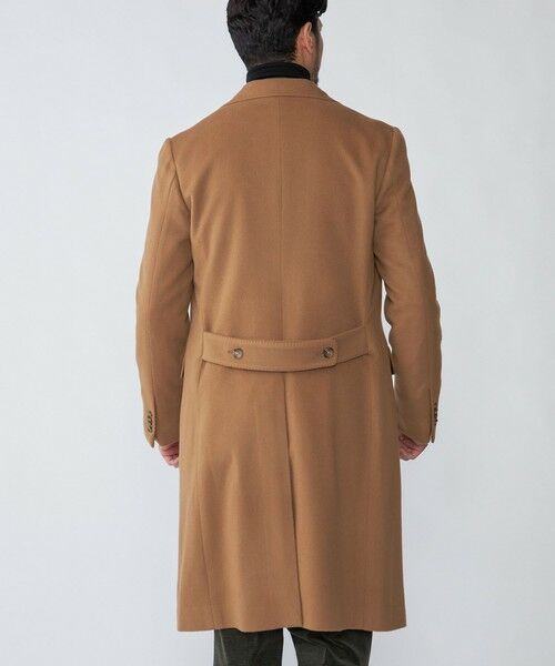 SHIPS / シップス その他アウター | SHIPS: ウール/カシミヤ ロング チェスターコート | 詳細4