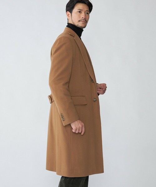 SHIPS / シップス その他アウター | SHIPS: ウール/カシミヤ ロング チェスターコート | 詳細5