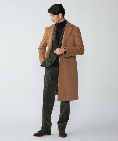 SHIPS / シップス その他アウター | SHIPS: ウール/カシミヤ ロング チェスターコート | 詳細6