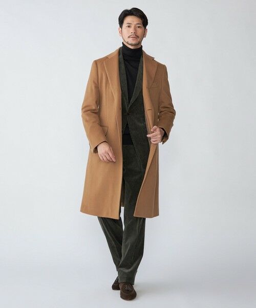SHIPS / シップス その他アウター | SHIPS: ウール/カシミヤ ロング チェスターコート | 詳細7
