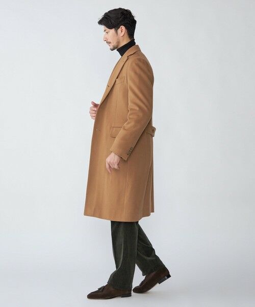 SHIPS / シップス その他アウター | SHIPS: ウール/カシミヤ ロング チェスターコート | 詳細8
