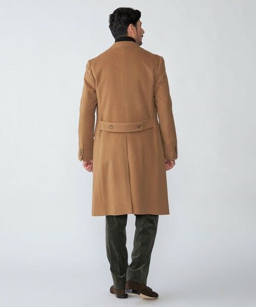 SHIPS / シップス その他アウター | SHIPS: ウール/カシミヤ ロング チェスターコート | 詳細9
