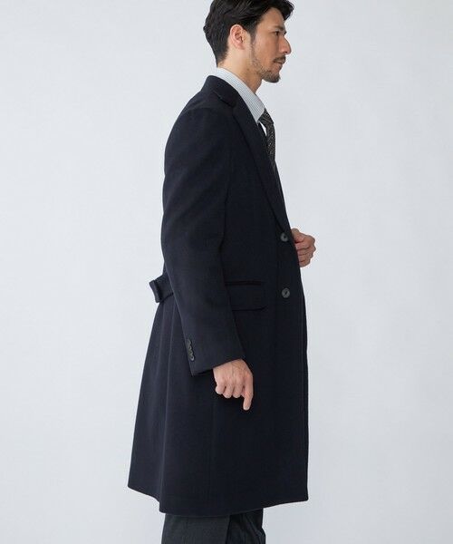 SHIPS / シップス その他アウター | SHIPS: ウール/カシミヤ ロング チェスターコート | 詳細27