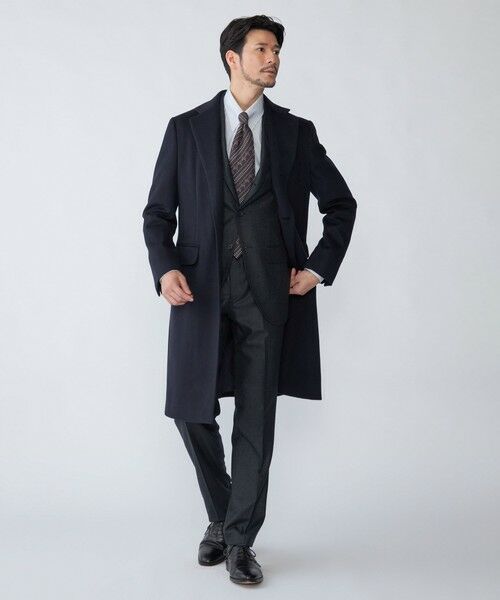 SHIPS / シップス その他アウター | SHIPS: ウール/カシミヤ ロング チェスターコート | 詳細29